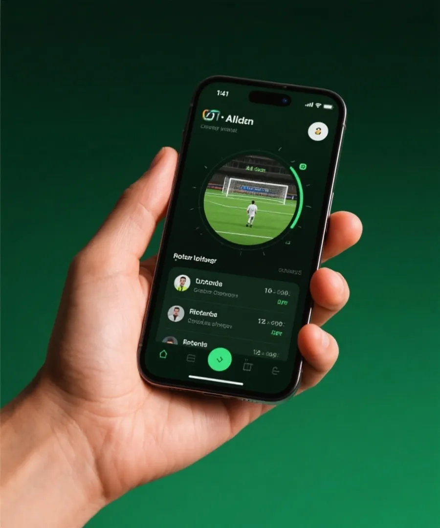 手机版投注平台操作体验示意图