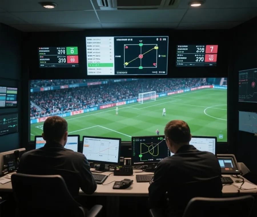 滚球比分数据分析示意图