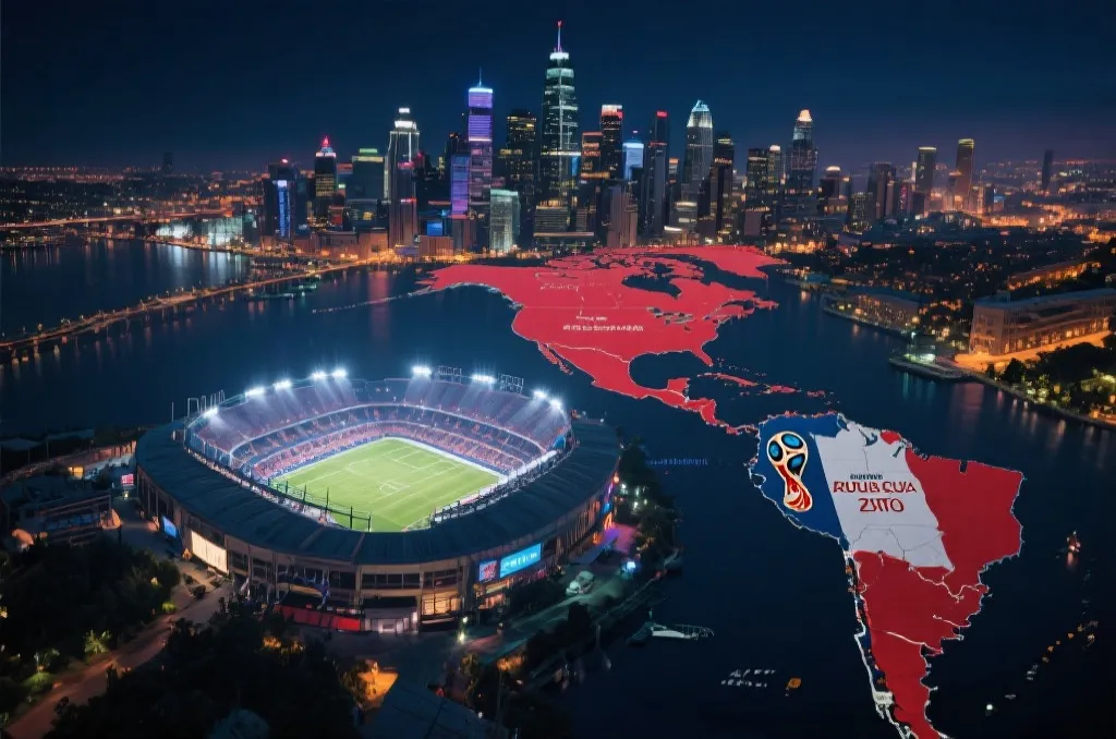 2026世界杯直播美加墨时间全景图：跟着三国时区，走进一场场越夜越热的足球故事